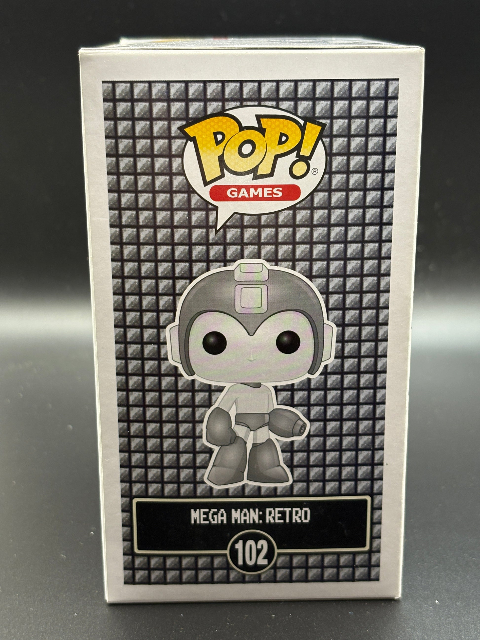 Funko POP! Games Mega Man #102 Mega Man: Retro Game Stop Exclusive FRENLY BRICKS - Open 7 Days