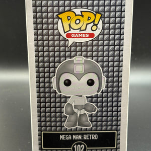 Funko POP! Games Mega Man #102 Mega Man: Retro Game Stop Exclusive FRENLY BRICKS - Open 7 Days