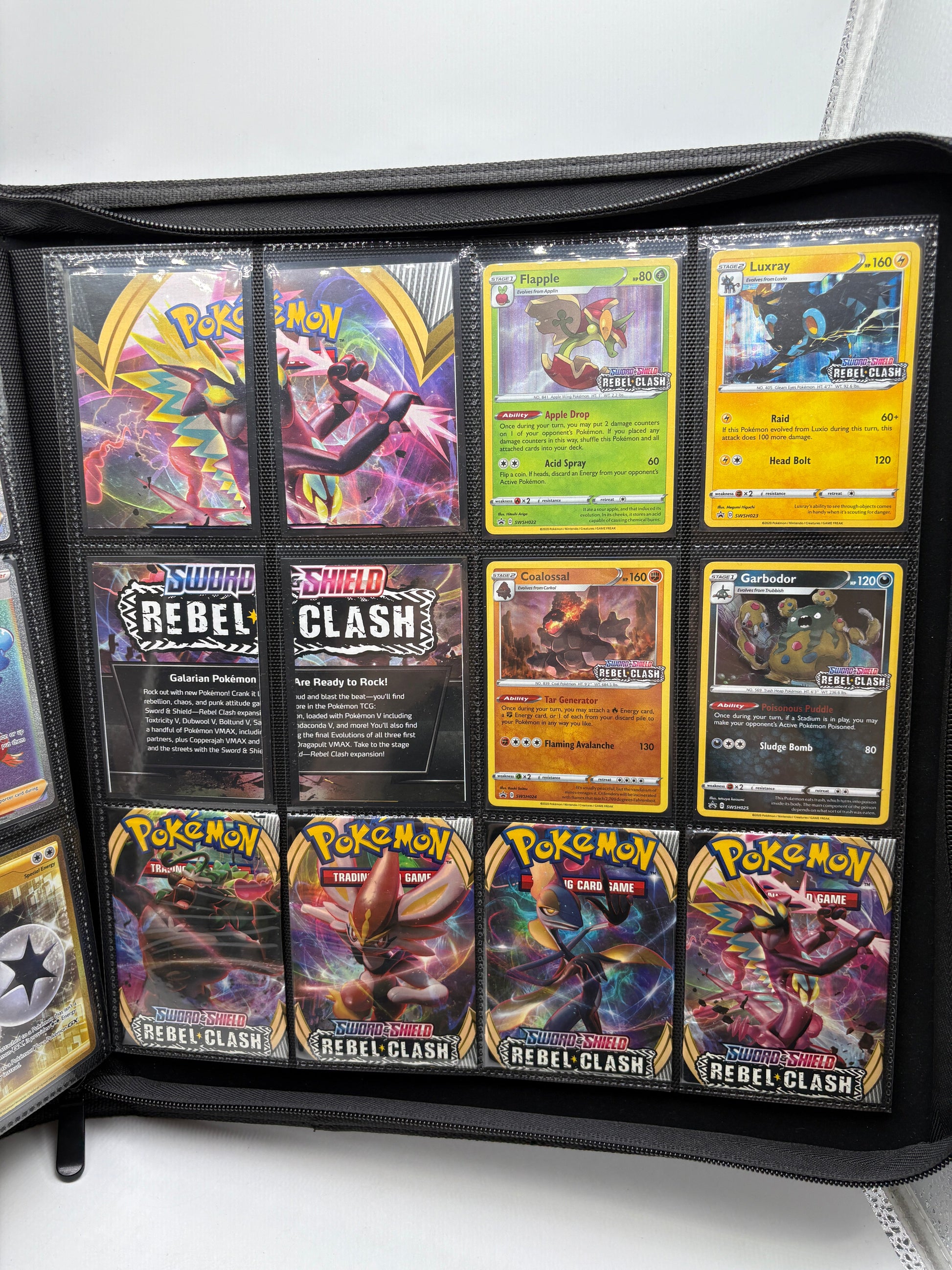 Pokemon TCG Sword & Shield Rebel Clash Master Set Complete FRENLY BRICKS - Open 7 Days