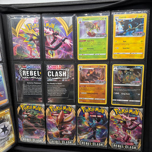 Pokemon TCG Sword & Shield Rebel Clash Master Set Complete FRENLY BRICKS - Open 7 Days