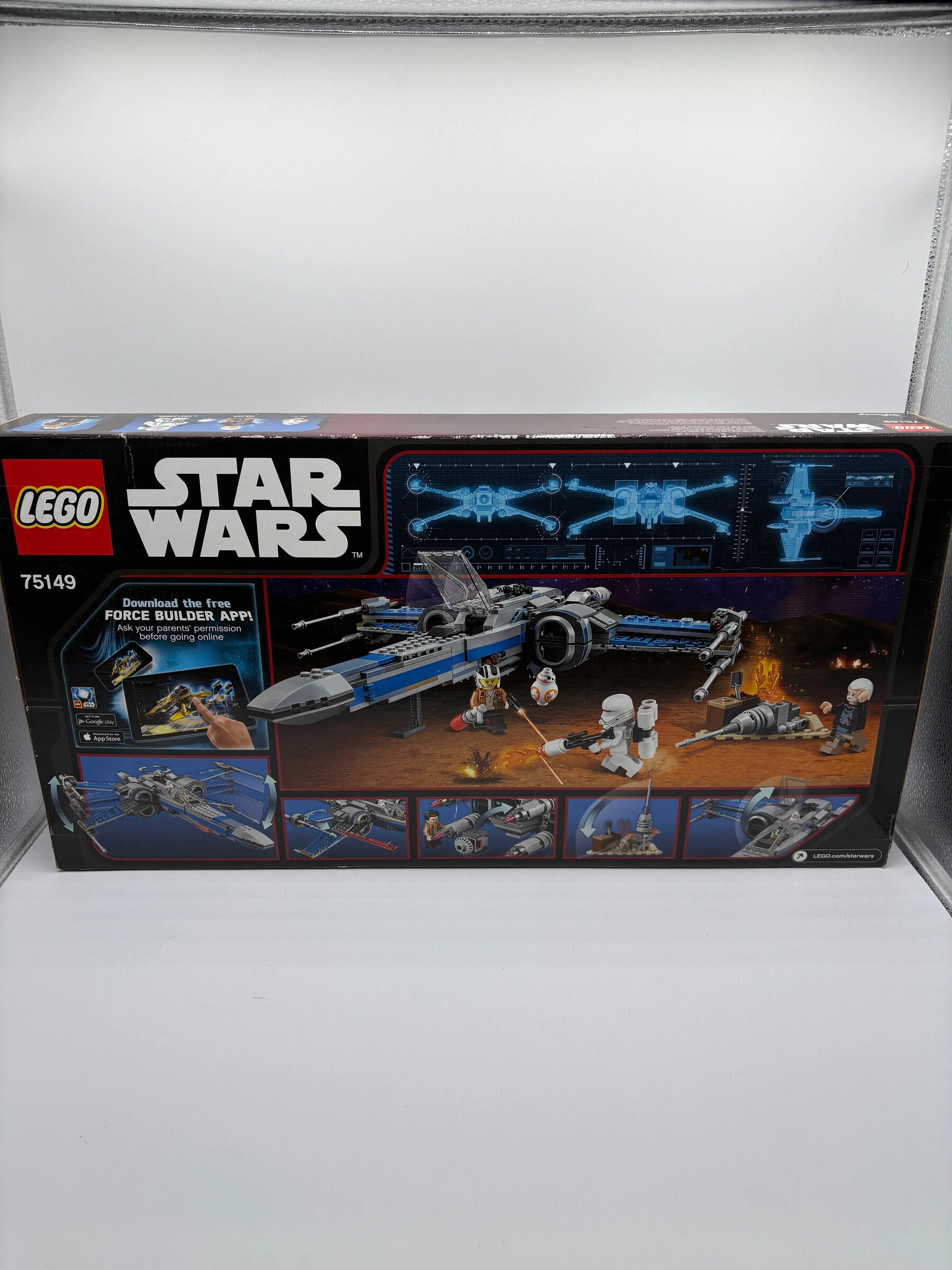 Lego Star Wars - Resistance X-Wing Fighter Set #75149 FRENLY BRICKS - Open 7 Days