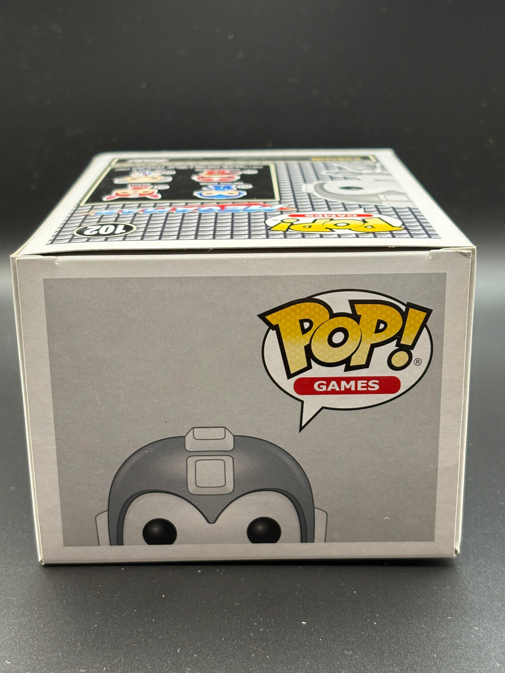 Funko POP! Games Mega Man #102 Mega Man: Retro Game Stop Exclusive FRENLY BRICKS - Open 7 Days