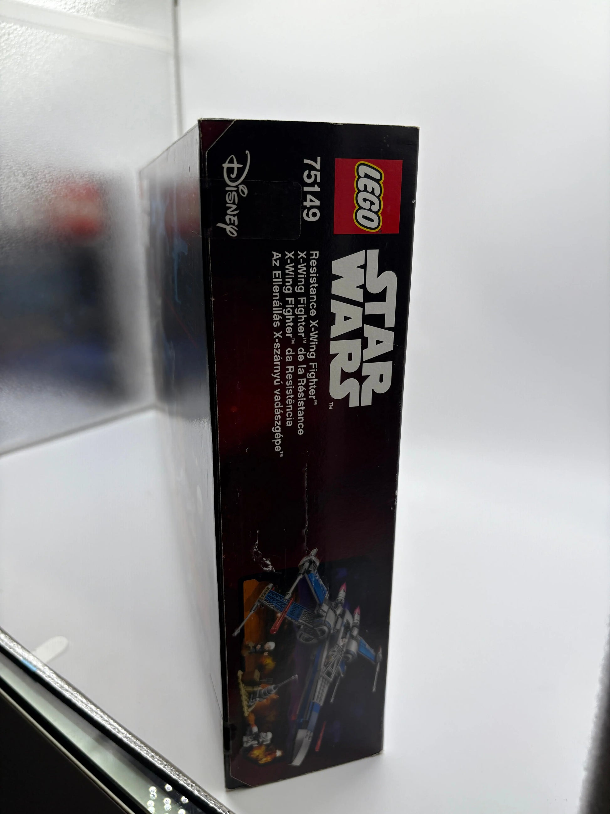 Lego Star Wars - Resistance X-Wing Fighter Set #75149 FRENLY BRICKS - Open 7 Days