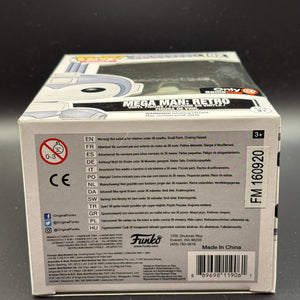 Funko POP! Games Mega Man #102 Mega Man: Retro Game Stop Exclusive FRENLY BRICKS - Open 7 Days