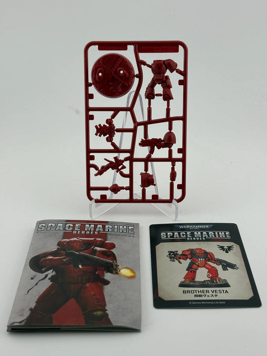 Warhammer 40K Space Marine Heroes Blood Angels Collection 2 - Brother Vesta FRENLY BRICKS - Open 7 Days