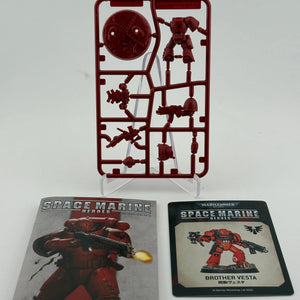 Warhammer 40K Space Marine Heroes Blood Angels Collection 2 - Brother Vesta FRENLY BRICKS - Open 7 Days