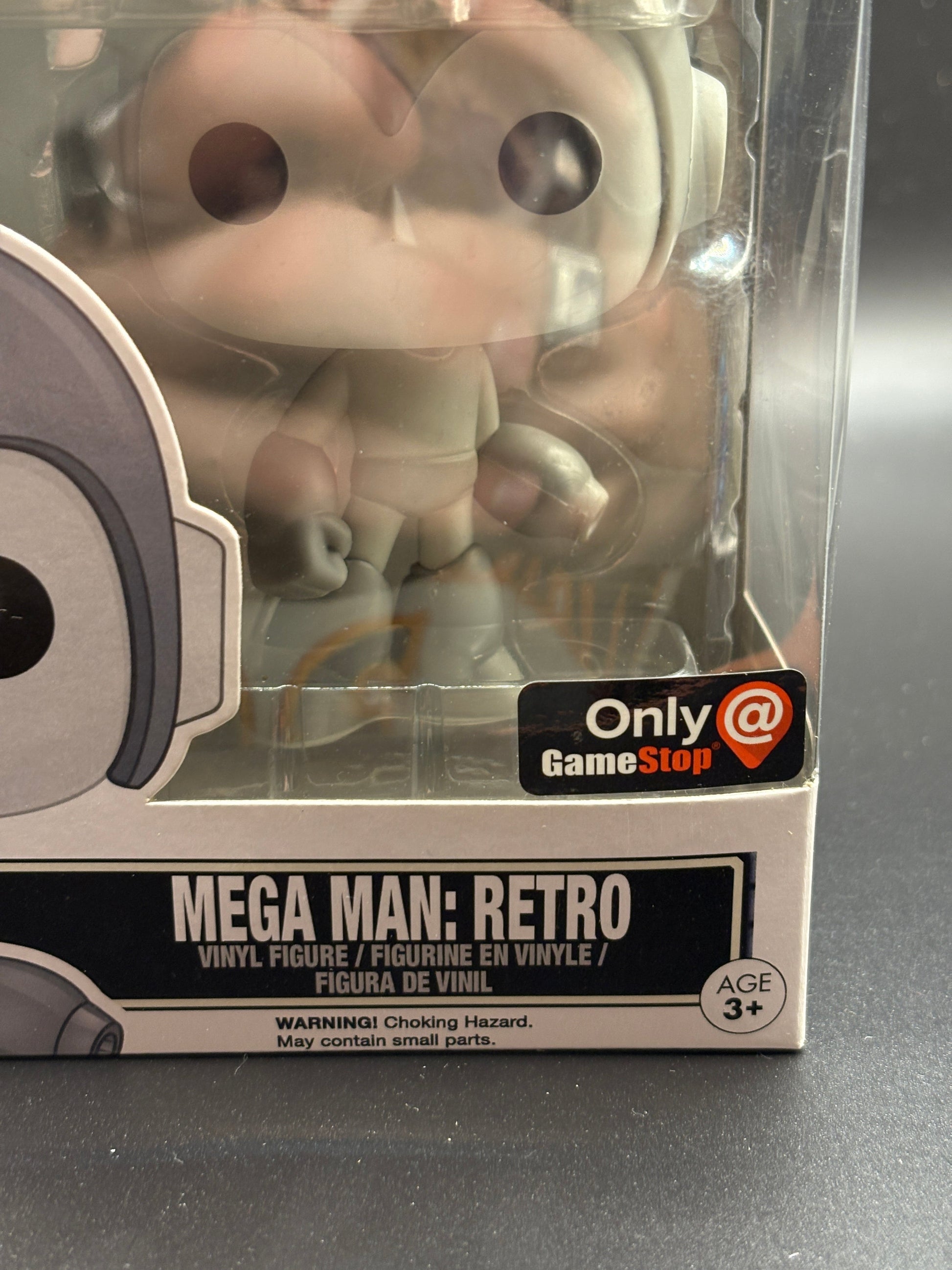Funko POP! Games Mega Man #102 Mega Man: Retro Game Stop Exclusive FRENLY BRICKS - Open 7 Days