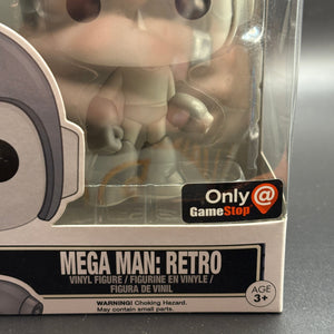 Funko POP! Games Mega Man #102 Mega Man: Retro Game Stop Exclusive FRENLY BRICKS - Open 7 Days