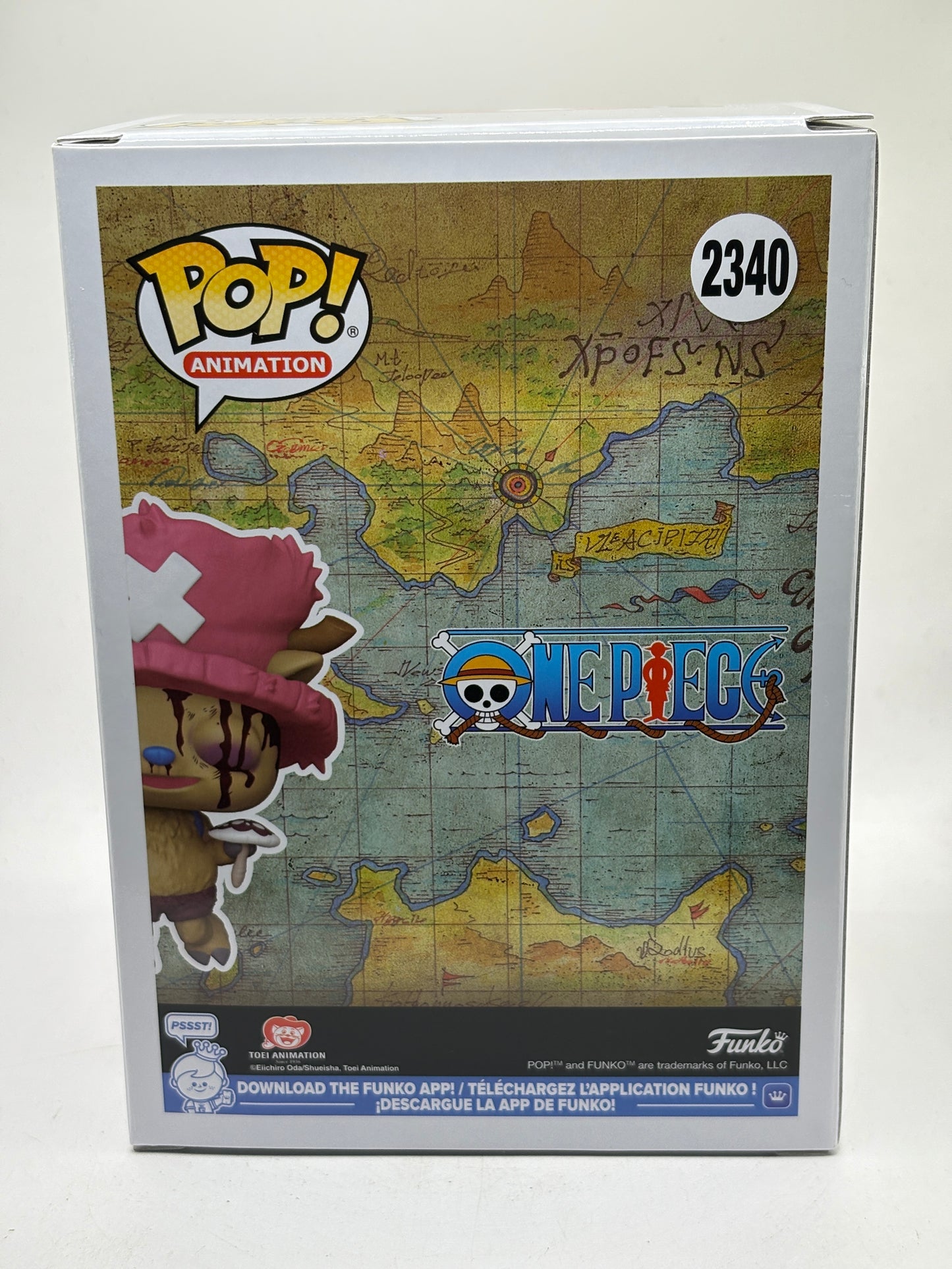 Funko POP! Animation One Piece #2340 Tony Tony Chopper Limited Chase Edition