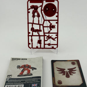 Warhammer 40K Space Marine Heroes Blood Angels Collection 2 - Brother Vesta FRENLY BRICKS - Open 7 Days