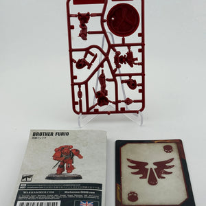 Warhammer 40K Space Marine Heroes Blood Angels Collection 2 - Brother Furio FRENLY BRICKS - Open 7 Days