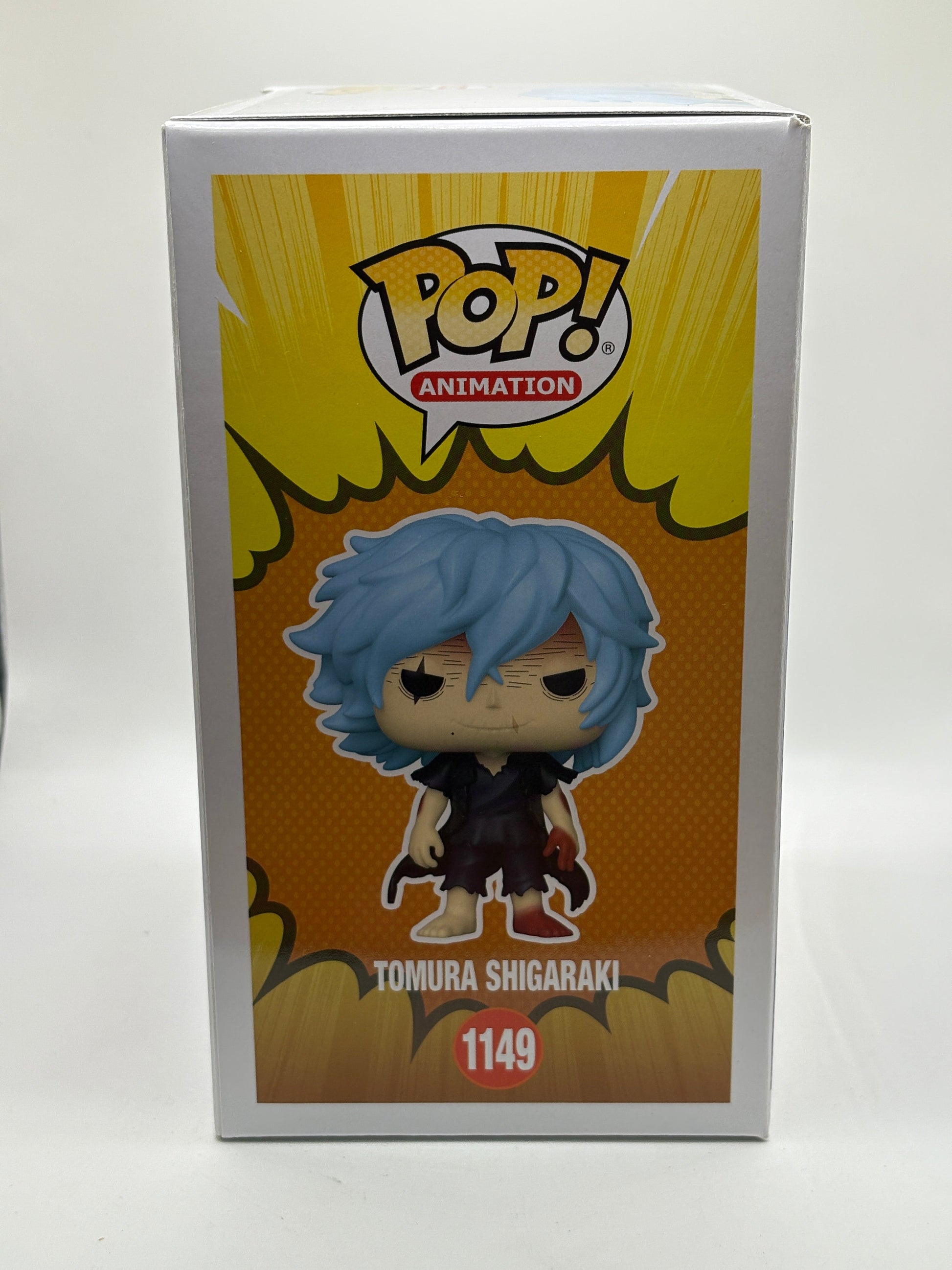 Funko POP! Animation My Hero Academia #1149 Tomura Shigaraki Limited Chase FRENLY BRICKS - Open 7 Days