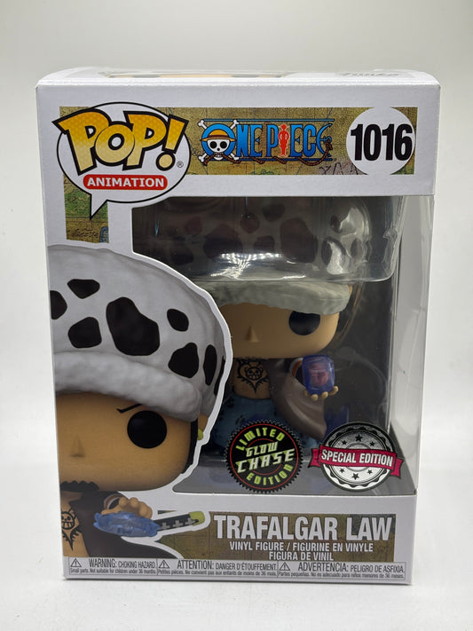 Funko POP! Animation One Piece #1016 Trafalgar Law Limited Chase Edition