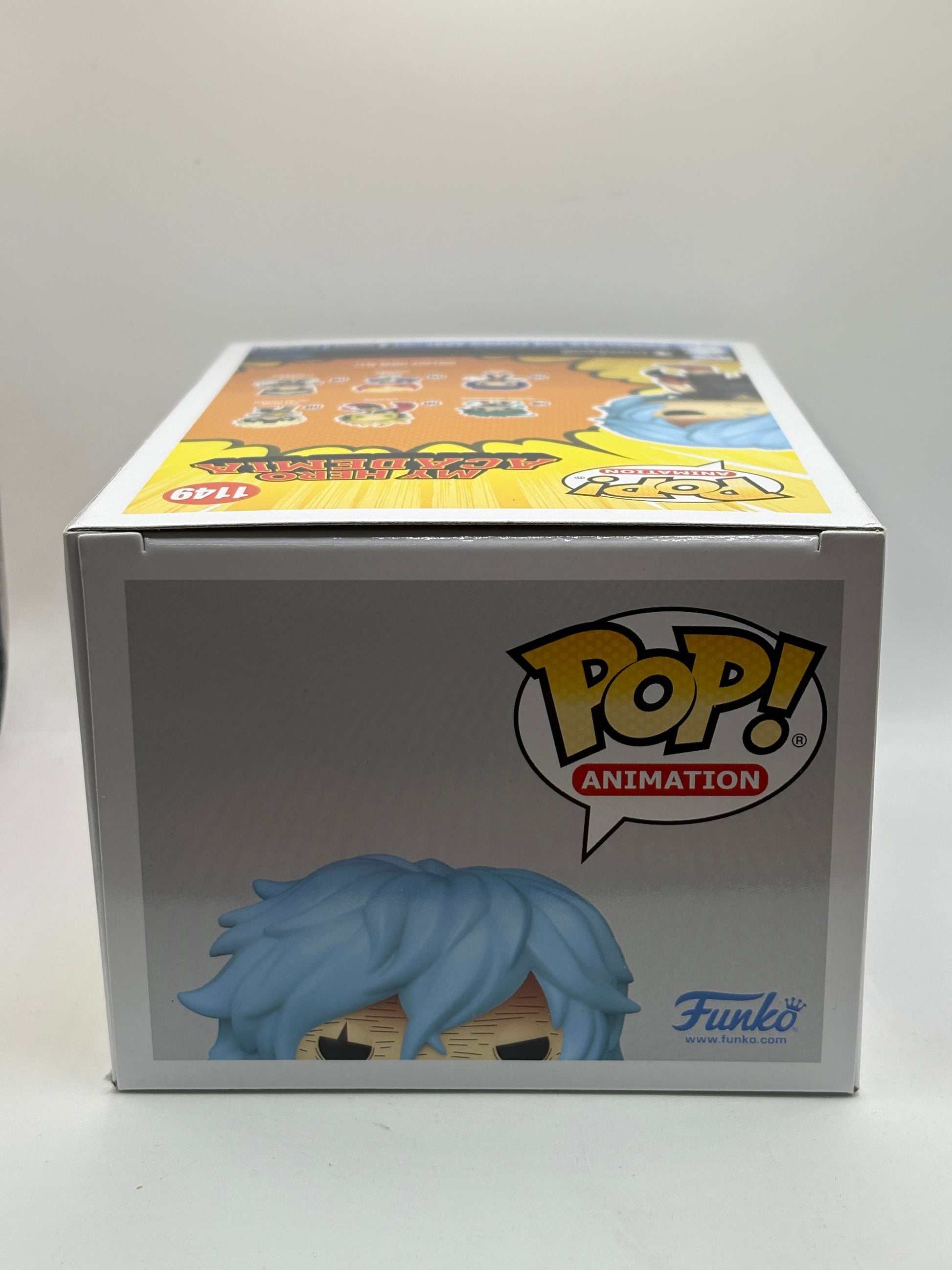 Funko POP! Animation My Hero Academia #1149 Tomura Shigaraki Limited Chase FRENLY BRICKS - Open 7 Days