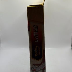 Pokemon TCG Sun & Moon Dragon Majesty Latias Pin Collection Box Factory Sealed FRENLY BRICKS - Open 7 Days