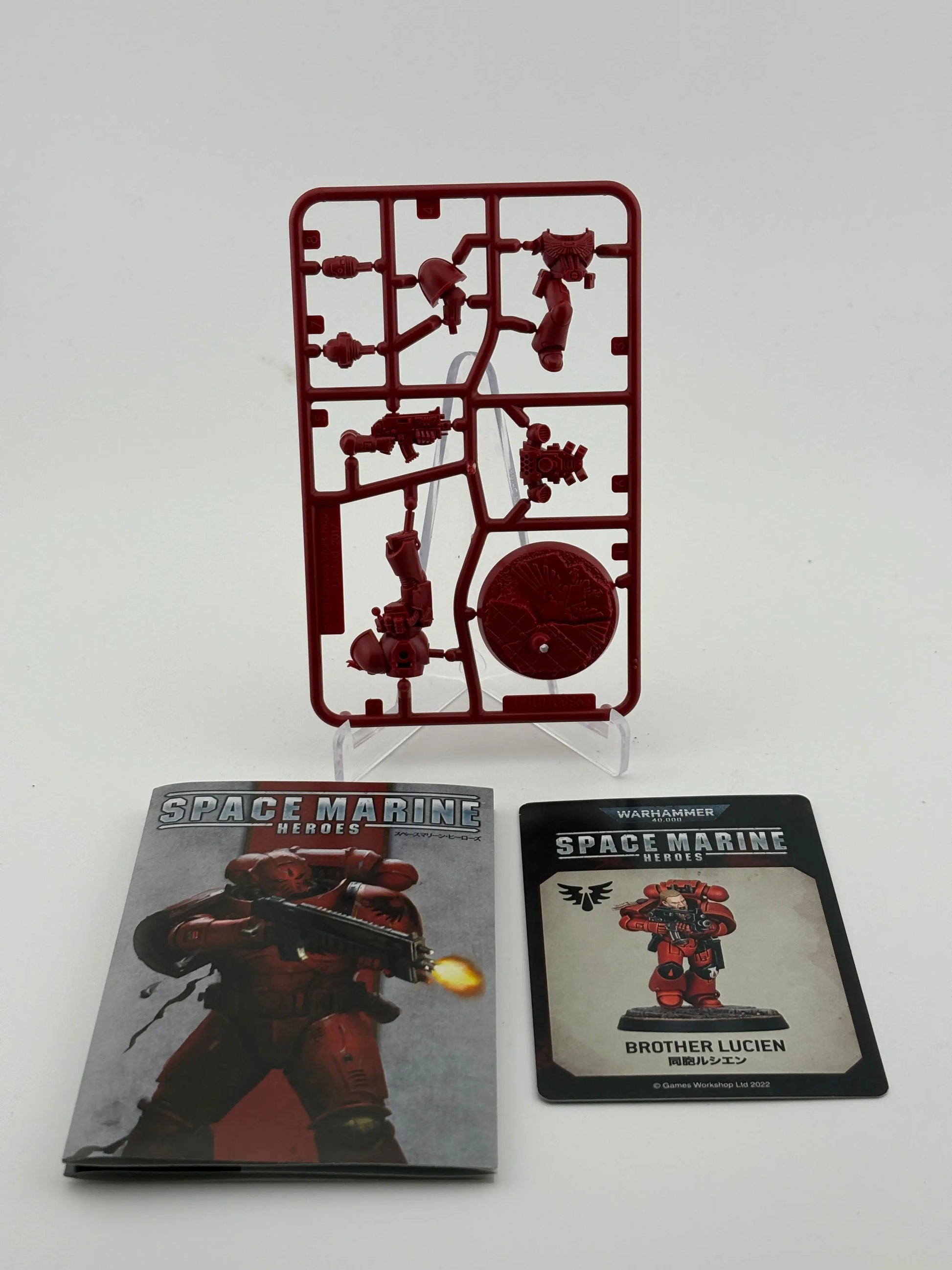 Warhammer 40K Space Marine Heroes Blood Angels Collection 2 - Brother Lucien FRENLY BRICKS - Open 7 Days