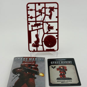Warhammer 40K Space Marine Heroes Blood Angels Collection 2 - Brother Lucien FRENLY BRICKS - Open 7 Days