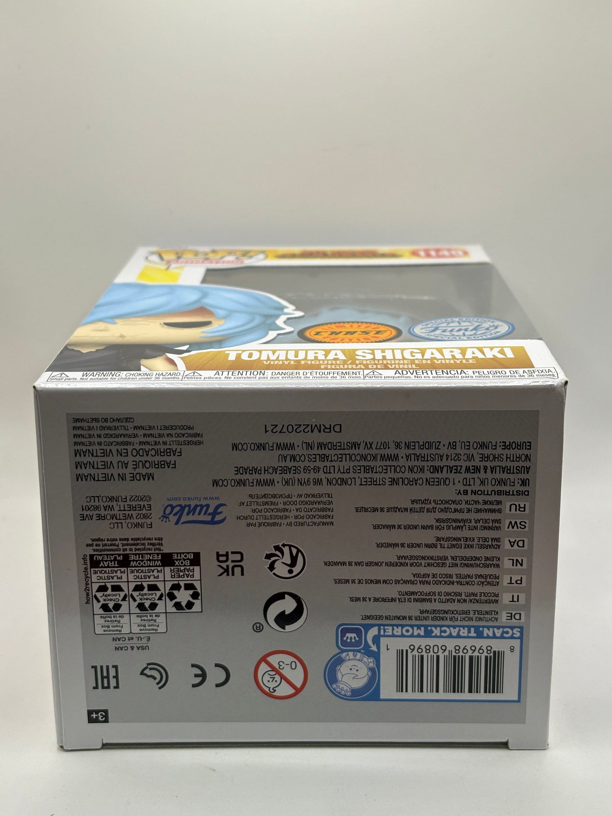 Funko POP! Animation My Hero Academia #1149 Tomura Shigaraki Limited Chase FRENLY BRICKS - Open 7 Days