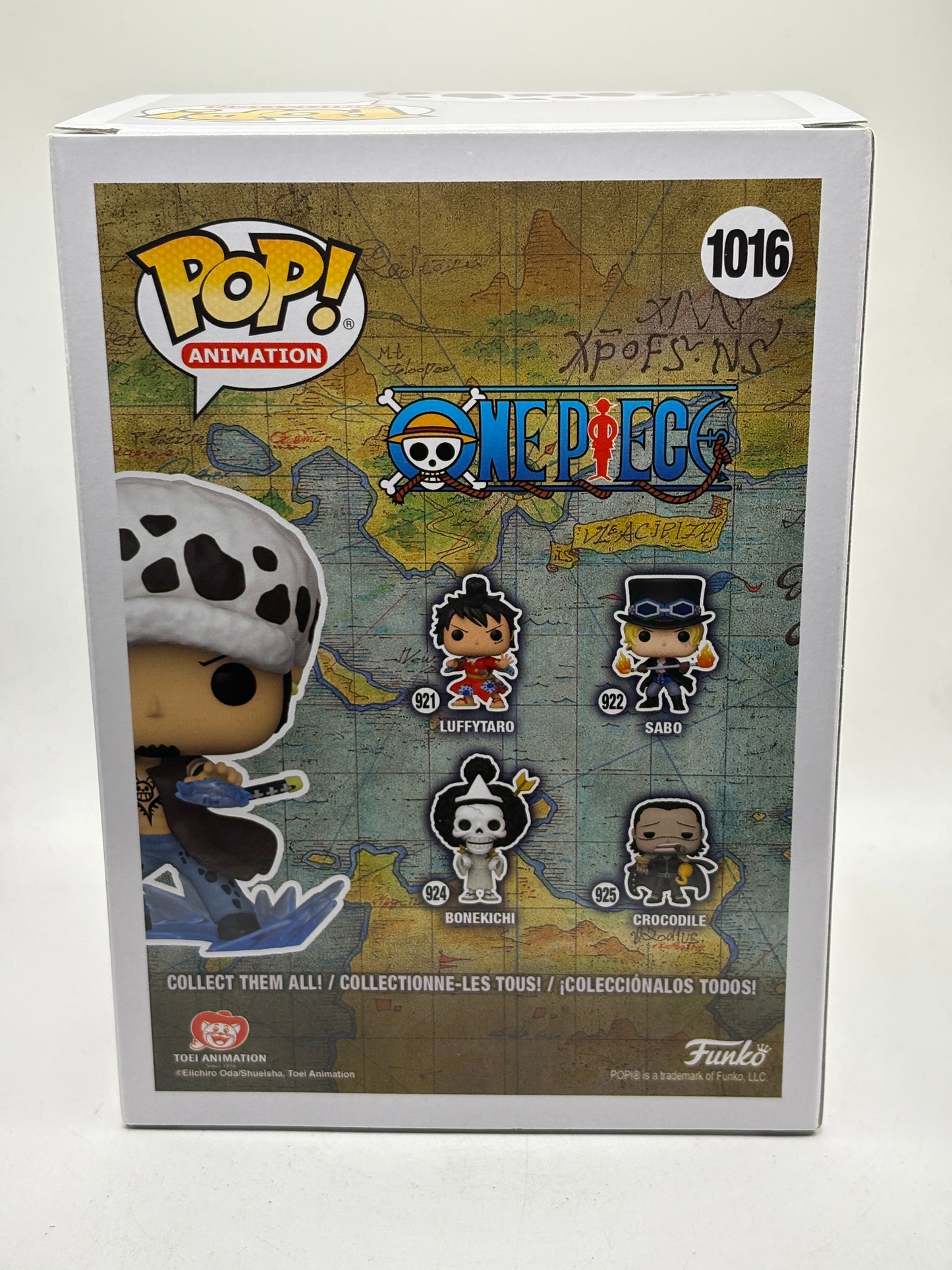 Funko POP! Animation One Piece #1016 Trafalgar Law Limited Chase Edition