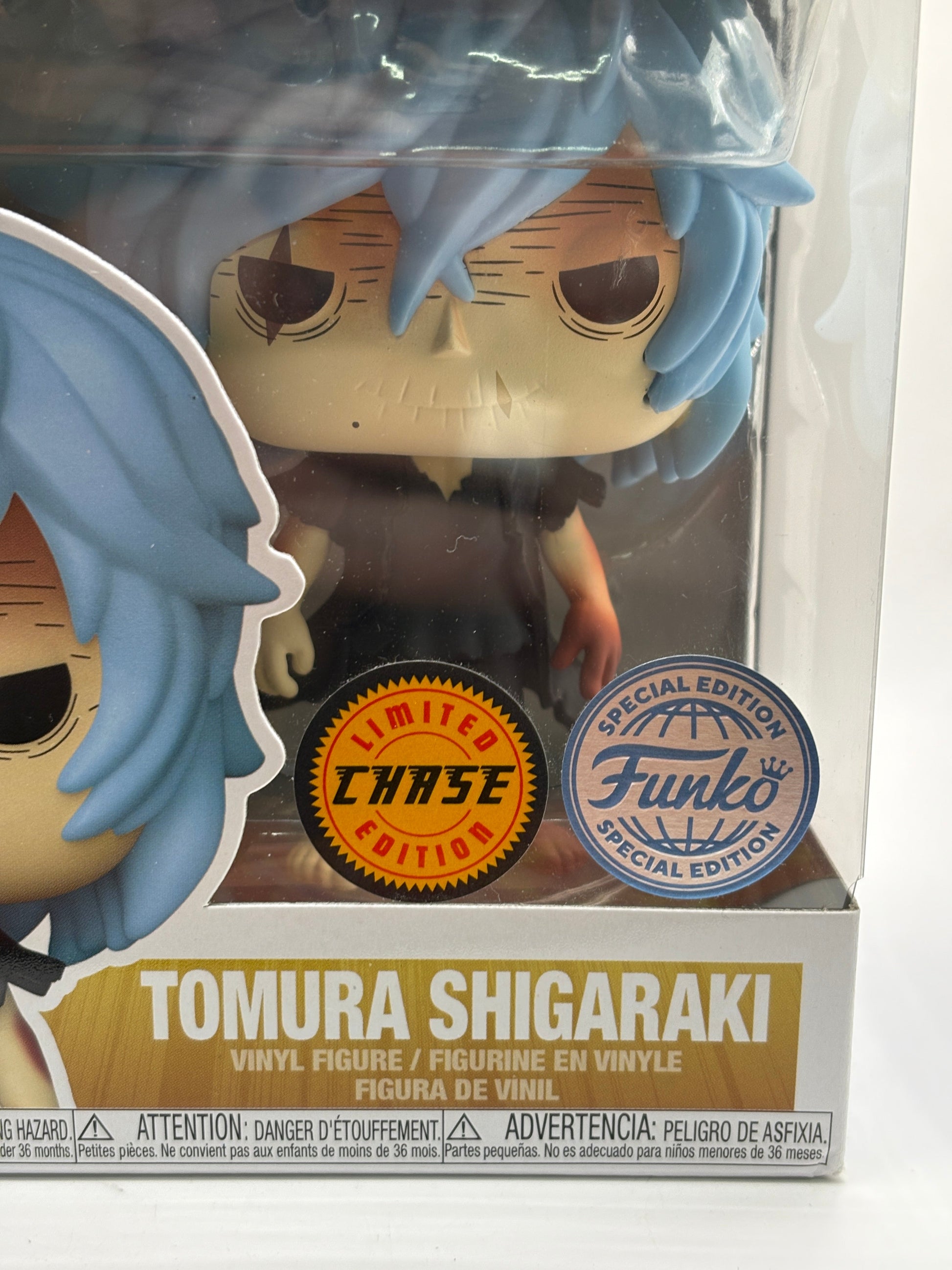 Funko POP! Animation My Hero Academia #1149 Tomura Shigaraki Limited Chase FRENLY BRICKS - Open 7 Days