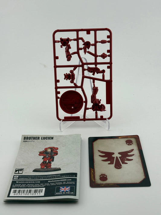 Warhammer 40K Space Marine Heroes Blood Angels Collection 2 - Brother Lucien FRENLY BRICKS - Open 7 Days
