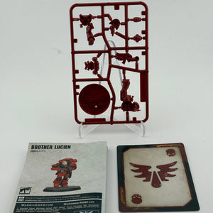 Warhammer 40K Space Marine Heroes Blood Angels Collection 2 - Brother Lucien FRENLY BRICKS - Open 7 Days