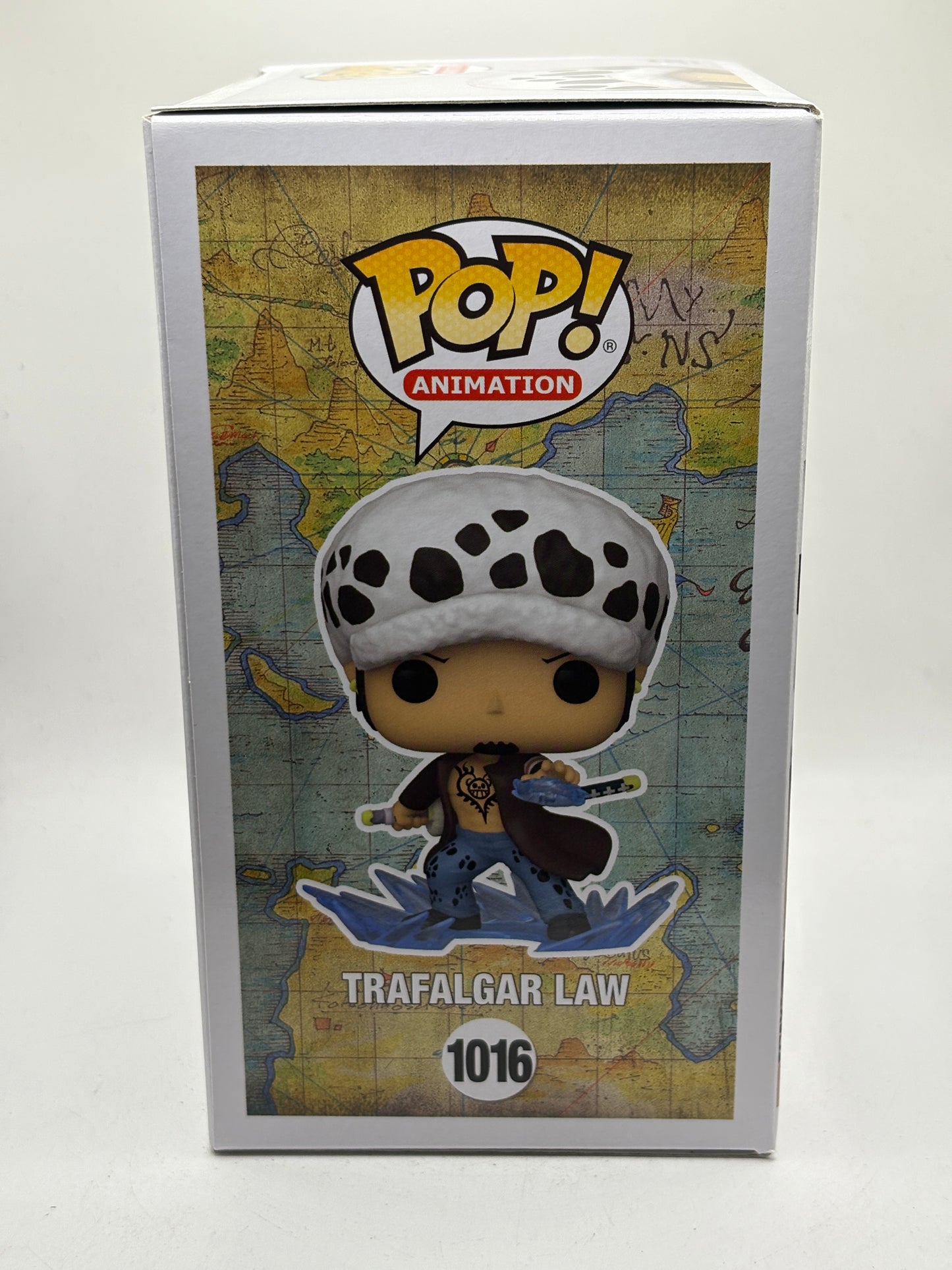 Funko POP! Animation One Piece #1016 Trafalgar Law Limited Chase Edition