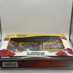 Pokemon TCG Sun & Moon Dragon Majesty Latias Pin Collection Box Factory Sealed FRENLY BRICKS - Open 7 Days