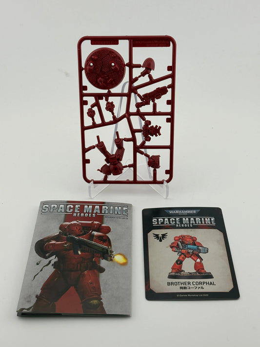 Warhammer 40K Space Marine Heroes Blood Angels Collection 2 - Brother Corphal FRENLY BRICKS - Open 7 Days