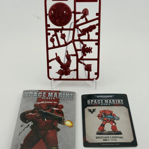 Warhammer 40K Space Marine Heroes Blood Angels Collection 2 - Brother Corphal FRENLY BRICKS - Open 7 Days