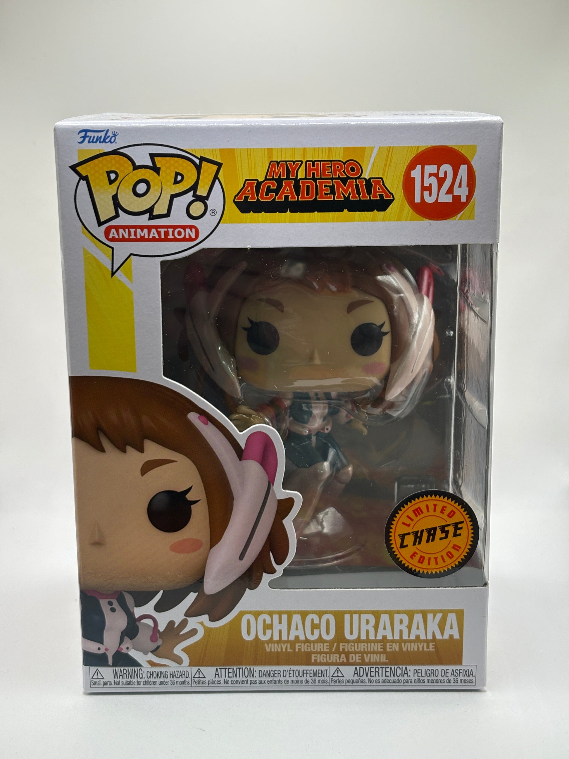 Funko POP! Animation My Hero Academia #1524 Ochaco Uraraka Limited Chase FRENLY BRICKS - Open 7 Days