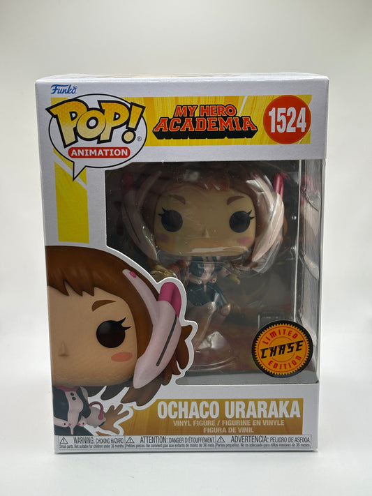 Funko POP! Animation My Hero Academia #1524 Ochaco Uraraka Limited Chase FRENLY BRICKS - Open 7 Days