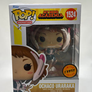 Funko POP! Animation My Hero Academia #1524 Ochaco Uraraka Limited Chase FRENLY BRICKS - Open 7 Days
