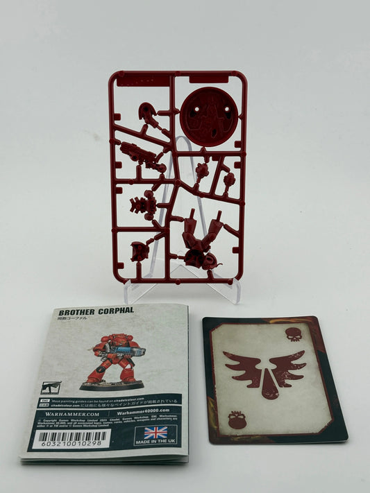 Warhammer 40K Space Marine Heroes Blood Angels Collection 2 - Brother Corphal FRENLY BRICKS - Open 7 Days