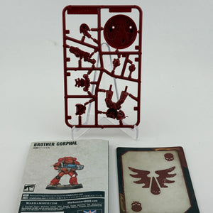 Warhammer 40K Space Marine Heroes Blood Angels Collection 2 - Brother Corphal FRENLY BRICKS - Open 7 Days