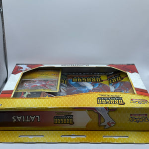 Pokemon TCG Sun & Moon Dragon Majesty Latias Pin Collection Box Factory Sealed FRENLY BRICKS - Open 7 Days