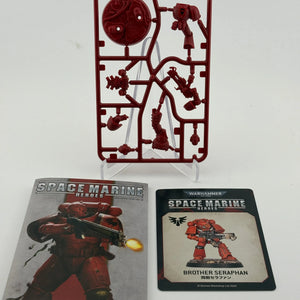 Warhammer 40K Space Marine Heroes Blood Angels Collection 2 - Brother Seraphan FRENLY BRICKS - Open 7 Days
