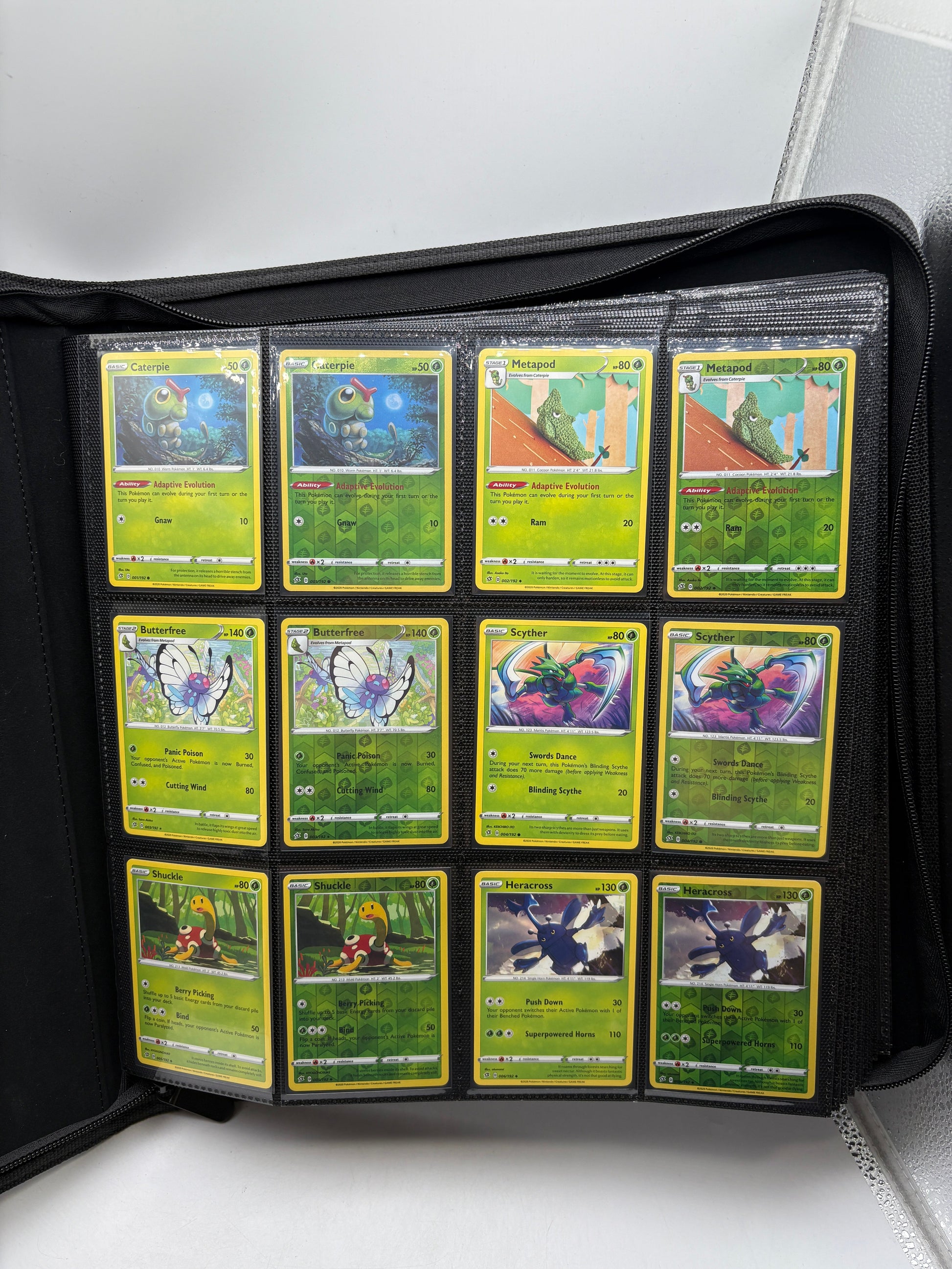 Pokemon TCG Sword & Shield Rebel Clash Master Set Complete FRENLY BRICKS - Open 7 Days