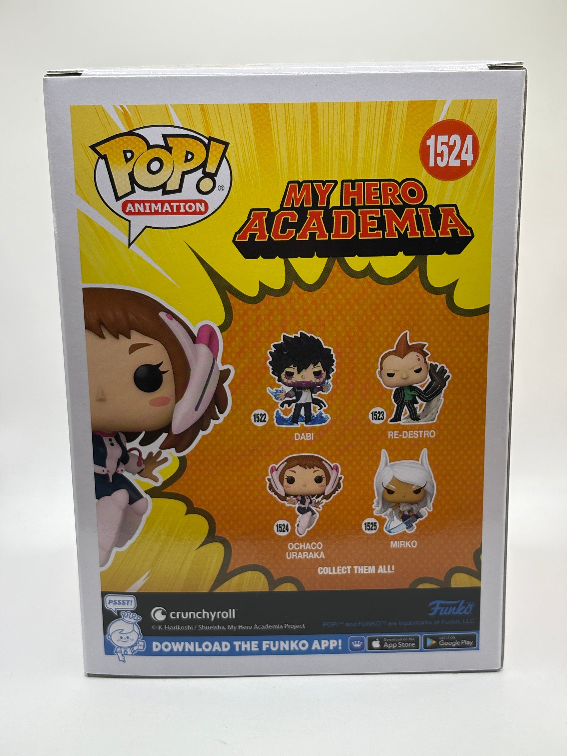 Funko POP! Animation My Hero Academia #1524 Ochaco Uraraka Limited Chase FRENLY BRICKS - Open 7 Days