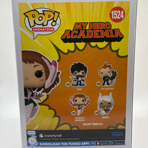 Funko POP! Animation My Hero Academia #1524 Ochaco Uraraka Limited Chase FRENLY BRICKS - Open 7 Days