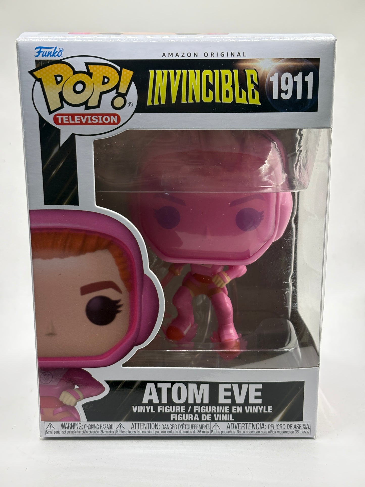 Funko POP! Television Invincible #1911 Atom Eve Vinyl Figure