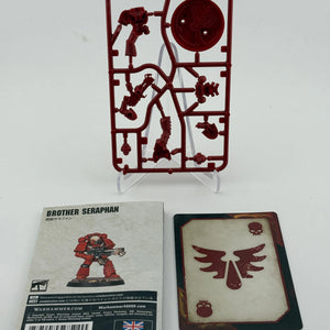 Warhammer 40K Space Marine Heroes Blood Angels Collection 2 - Brother Seraphan FRENLY BRICKS - Open 7 Days