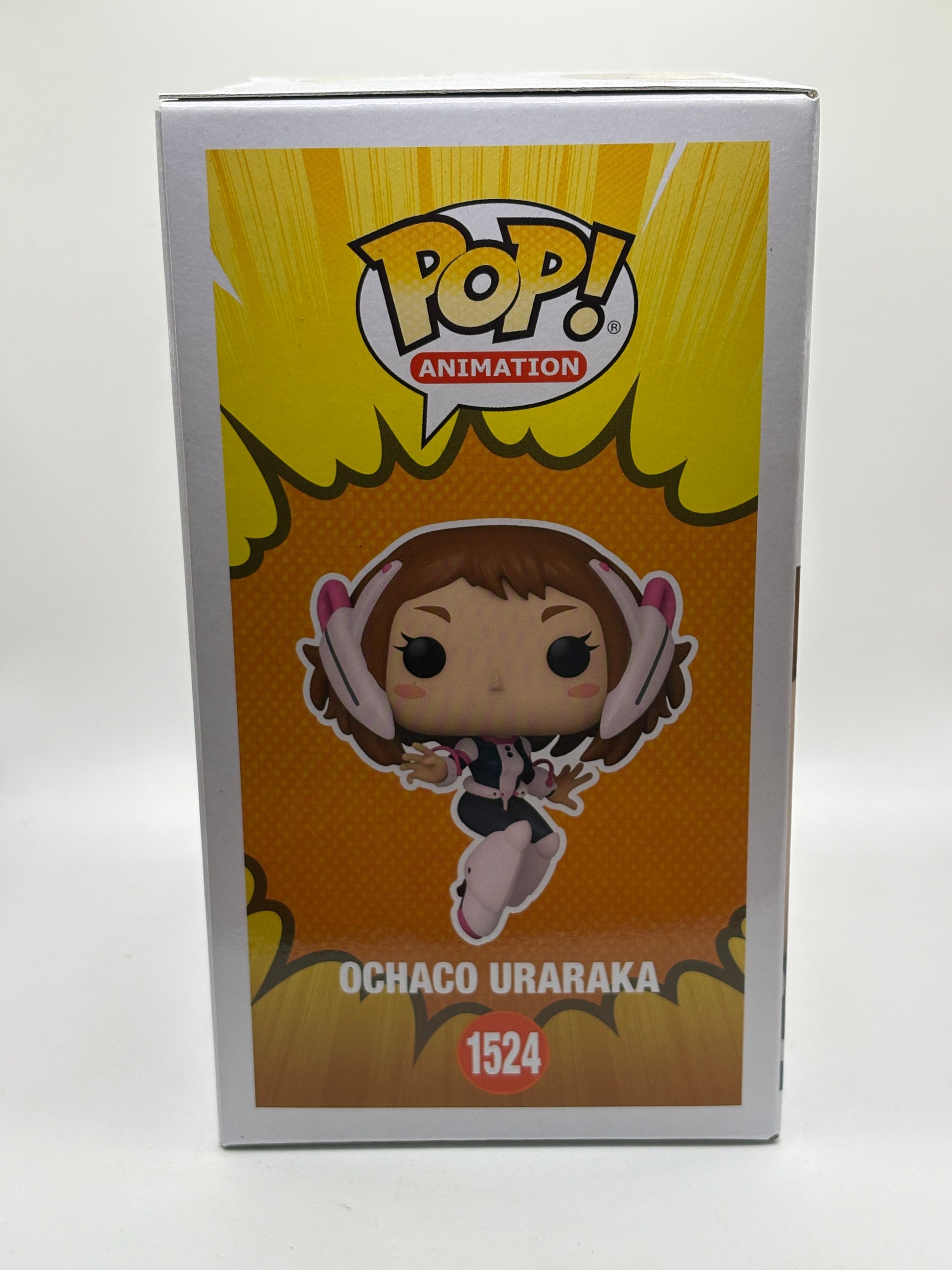 Funko POP! Animation My Hero Academia #1524 Ochaco Uraraka Limited Chase FRENLY BRICKS - Open 7 Days