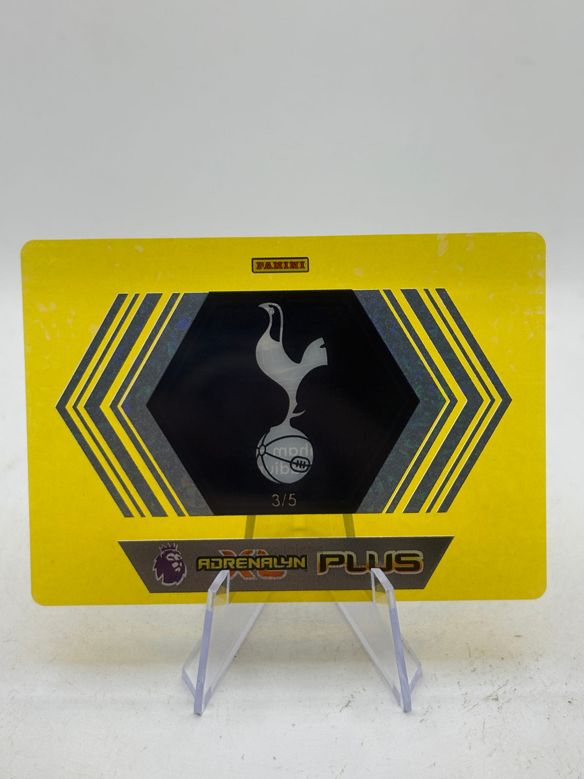 Panini 2025 Adrenalyn Plus Premier League - Tottenham Hotspur Club Badge 3/5 Gold image 1