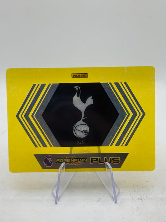 Panini 2025 Adrenalyn Plus Premier League - Tottenham Hotspur Club Badge 3/5 Gold