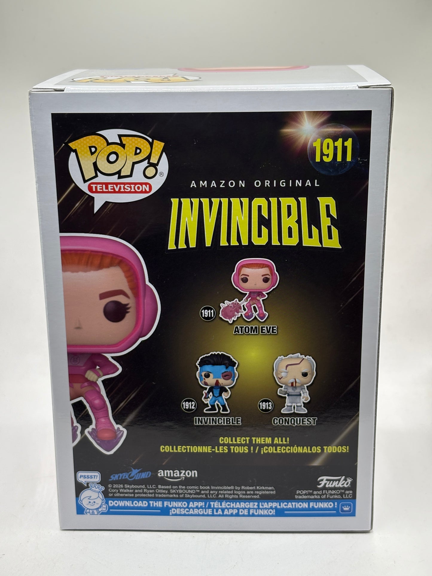 Funko POP! Television Invincible #1911 Atom Eve Vinyl Figure