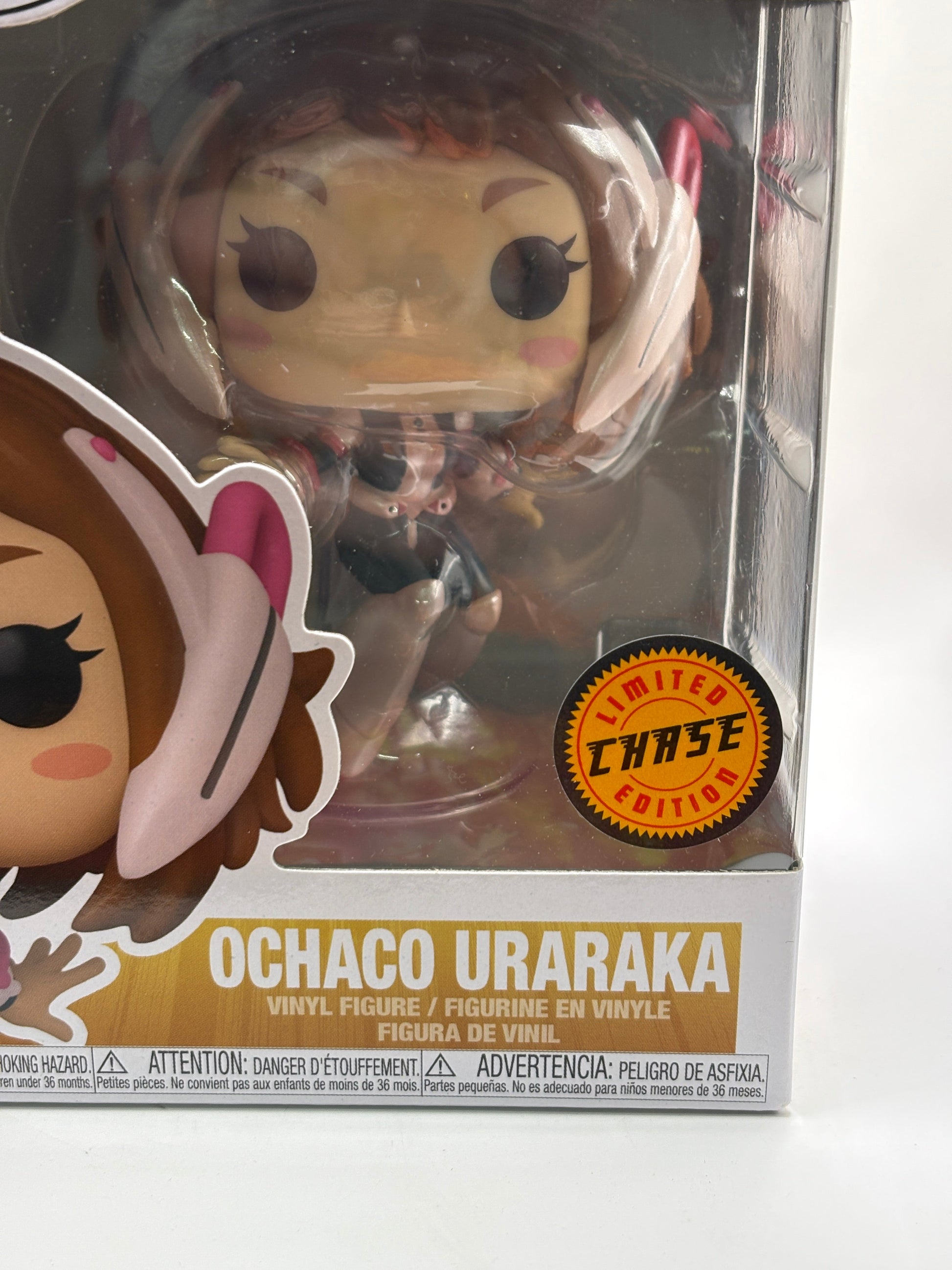 Funko POP! Animation My Hero Academia #1524 Ochaco Uraraka Limited Chase FRENLY BRICKS - Open 7 Days