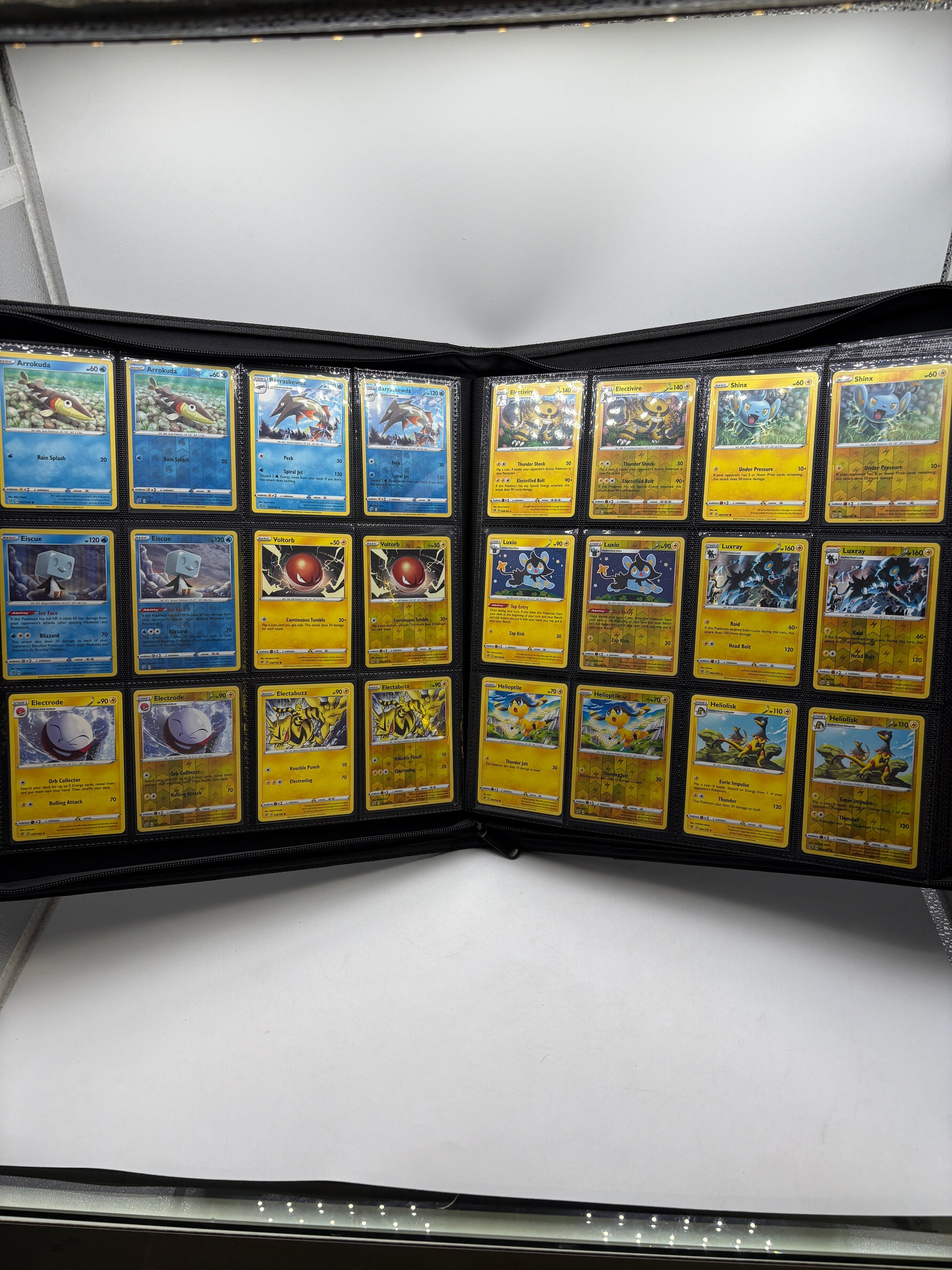 Pokemon TCG Sword & Shield Rebel Clash Master Set Complete FRENLY BRICKS - Open 7 Days