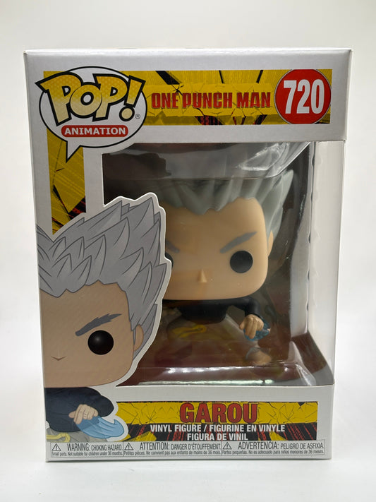 Funko POP! Animation One Punch Man #720 Garou Vinyl Figure FRENLY BRICKS - Open 7 Days