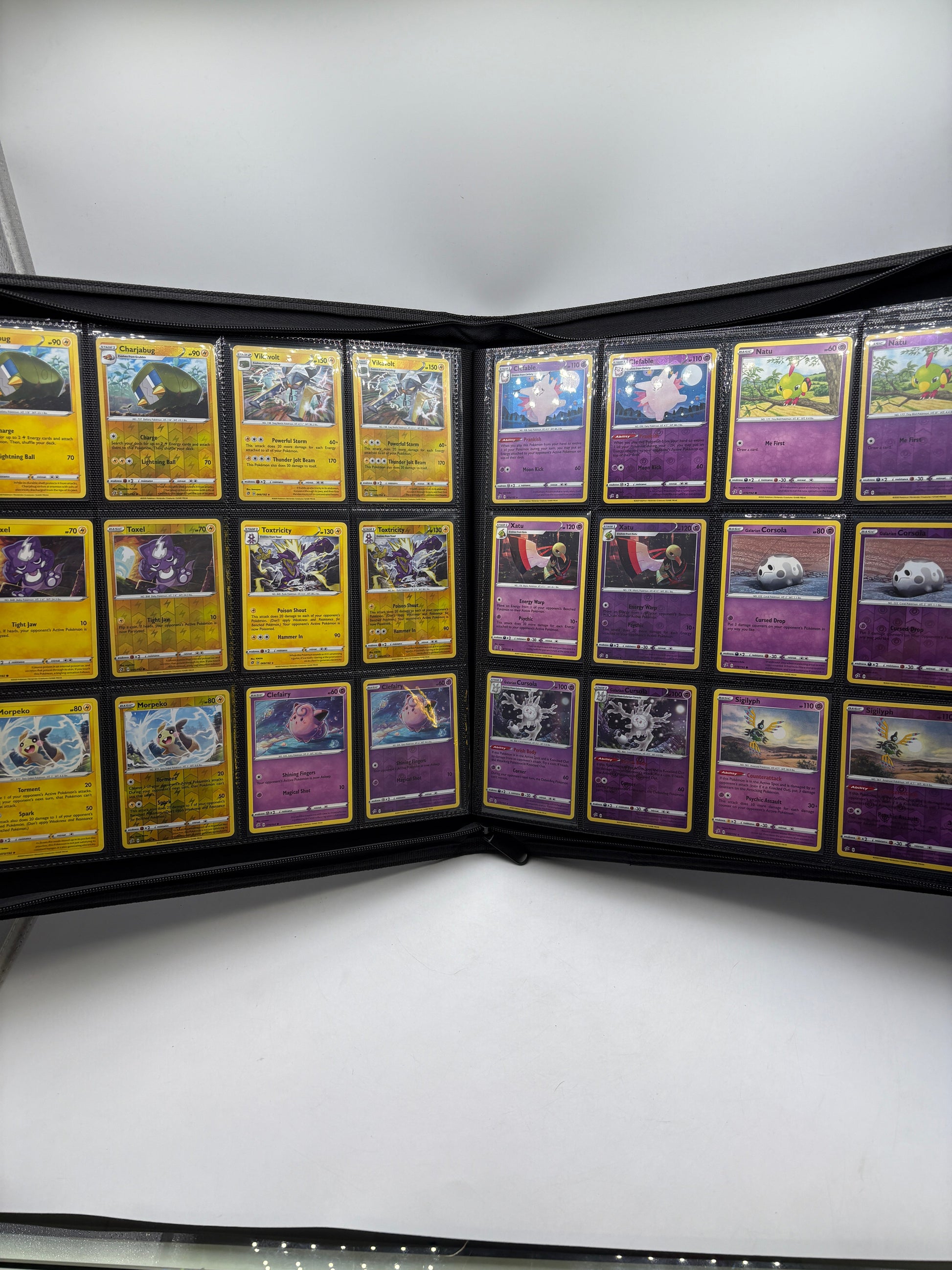 Pokemon TCG Sword & Shield Rebel Clash Master Set Complete FRENLY BRICKS - Open 7 Days